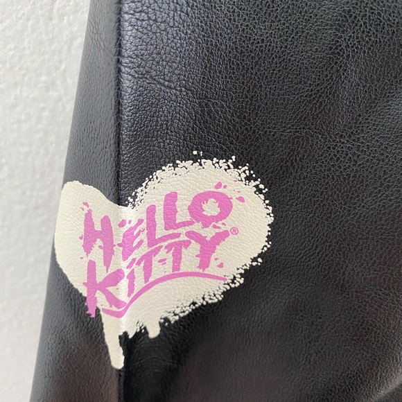 Forever 21 Hello Kitty and Friends Pink Varsity Letterman Jacket Sz Small NWT - Picture 9 of 9